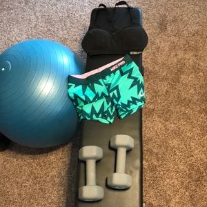 Nike pro spandex shorts